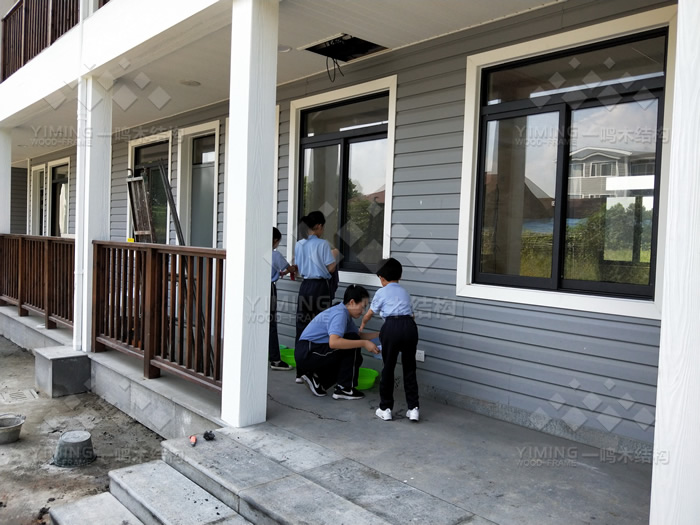 木结构绿色公建太湖大学堂11号楼展示1