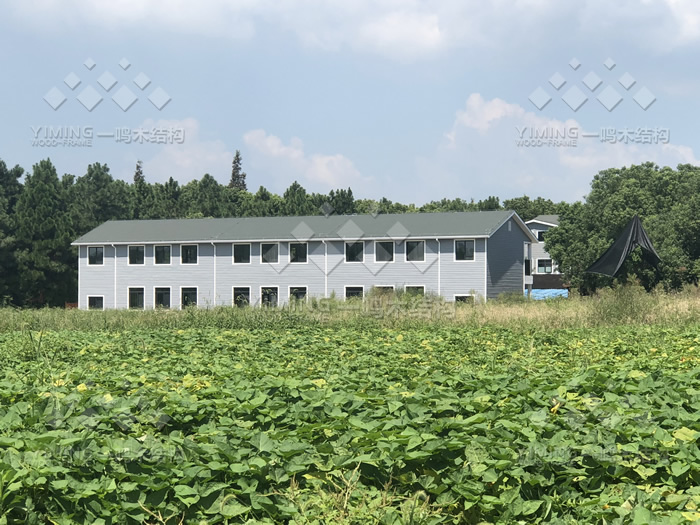 木结构绿色公建太湖大学堂11号楼展示2