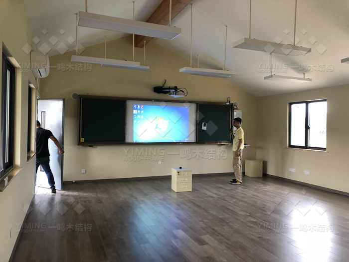 木结构绿色公建太湖大学堂11号楼展示4