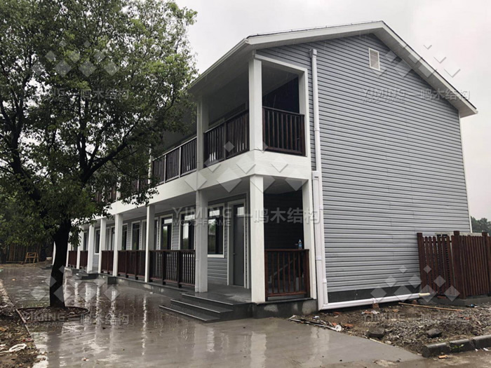 木结构绿色公建太湖大学堂11号楼展示5