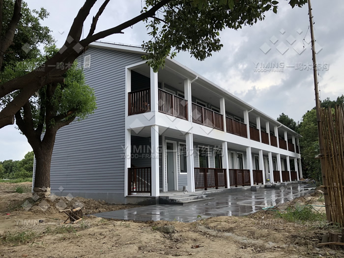 木结构绿色公建太湖大学堂11号楼展示6